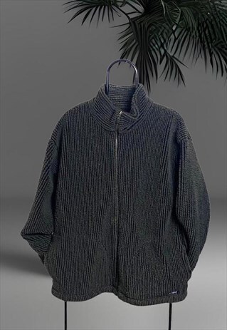 VINTAGE COTTON TRADERS ZIP FLEECE