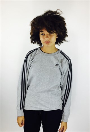 ADIDAS 90S EMBROIDERED SWEATSHIRT