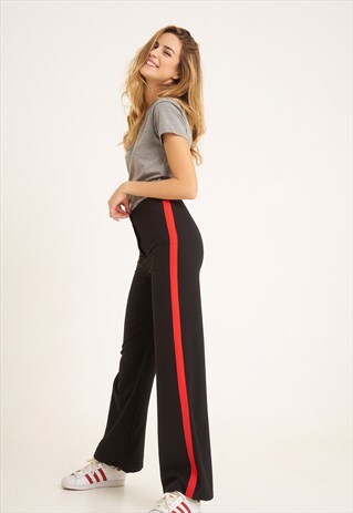 SPORTY PALAZZO PANTS