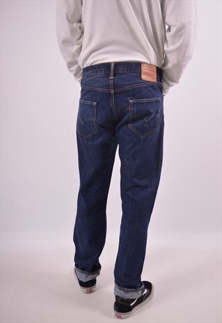 VINTAGE LEVI'S 501 JEANS SLIM BLUE