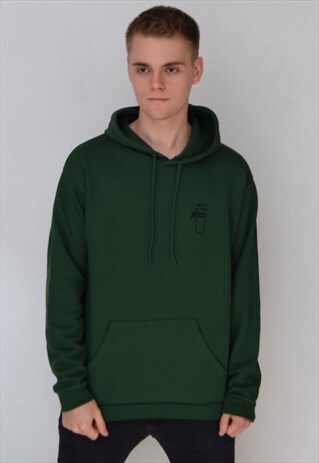GREEN FRESH AS F-CK HOODIE