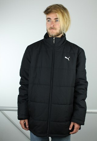 PUMA VINTAGE QUILTED WINTER JACKET