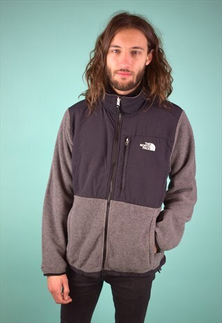 VINTAGE 90'S NORTH FACE ZIP-UP FLEECE