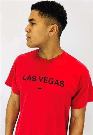 NIKE LAS VEGAS SWOOSH T SHIRT