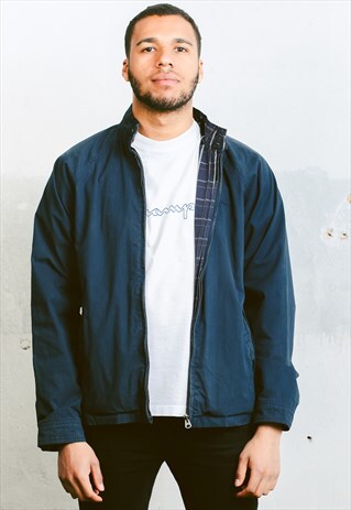 VINTAGE REVERSIBLE BOMBER JACKET