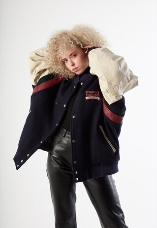90S VINTAGE LTM WOOL VARSITY JACKET