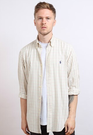 VINTAGE RALPH LAUREN SHIRT
