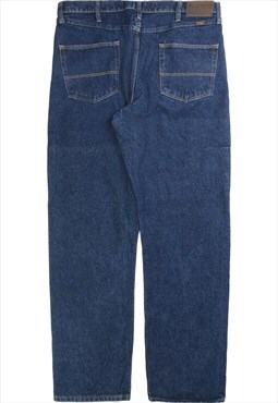 Vintage  Wrangler Jeans / Pants Jean Baggy Navy Blue 36
