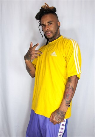 ADIDAS EMBROIDED T SHIRT