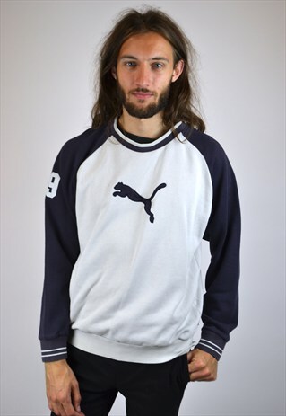VINTAGE 90'S PUMA SWEATSHIRT