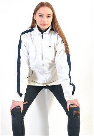 VINTAGE 90'S JACKET IN WHITE