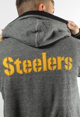 vintage steelers hoodie