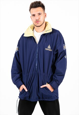 VINTAGE 80S CHAMPION SPORT RAINCOAT / S4682