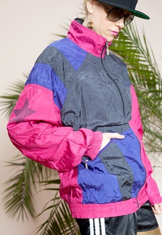 CLASSIC VINTAGE 90S PUMA WINDBREAKER / SHELL JACKET