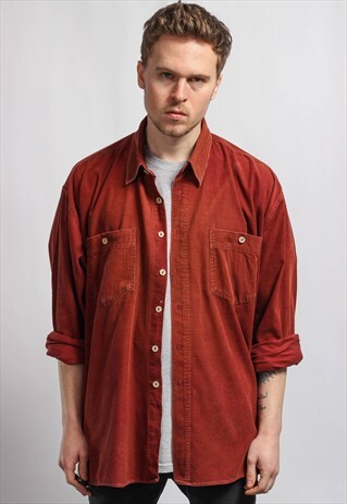 VINTAGE CORDUROY SHIRT