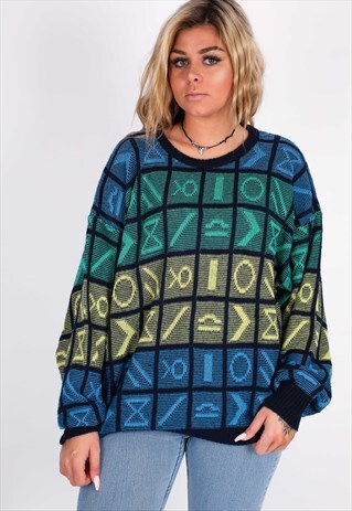 VINTAGE KNITWEAR JUMPER NK80