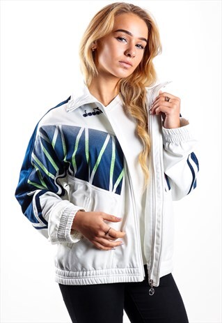 VINTAGE DIADORA TRACK JACKET J1823