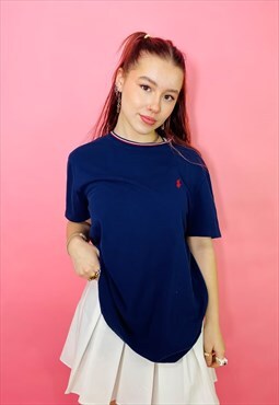 Vintage Ralph Lauren Classic Embroidered T Shirt