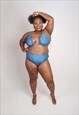 'GAZE' BOTTOMS IN GREEN
