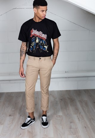 JUDAS PRIEST UNLEASHED VERSION 2 V2 UNISEX T-SHIRT