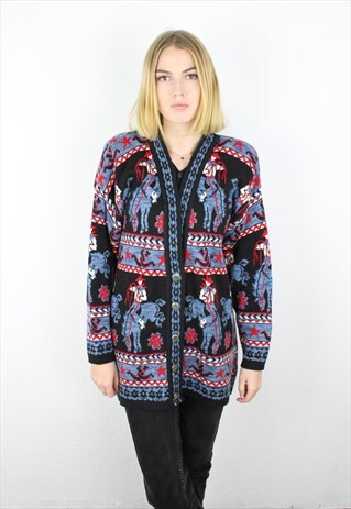 DELIA MCKAIN CARDIGAN (M)