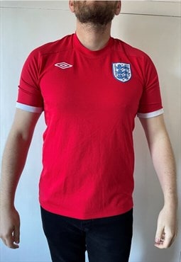2010-11 England Away Shirt 