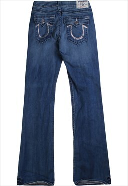 Vintage 90's True Religion Jeans / Pants Bootcut Denim