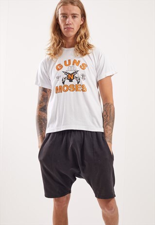 VINTAGE GUNS N MOSES GRAPHIC T-SHIRT