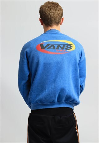 VINTAGE VANS SWEATSHIRT