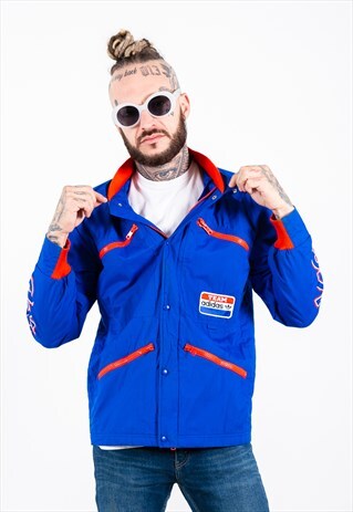 VINTAGE 80S TOMMY HILFIGER CASUAL JACKET / S9001