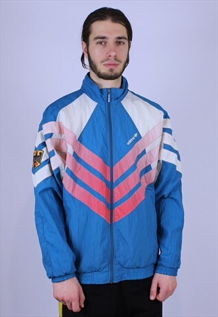 ADIDAS VINTAGE VINTAGE TRACKSUIT RARE MEN