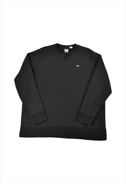 Vintage Levi's Sweatshirt Black XXL