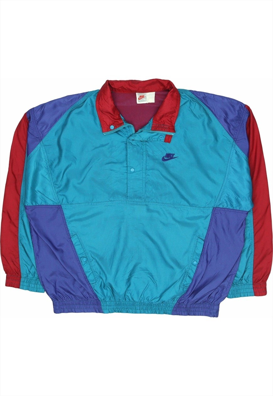 Nike windbreaker outlet turquoise