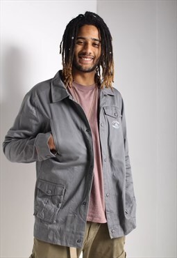 Vintage Adidas Chore Style Jacket Grey