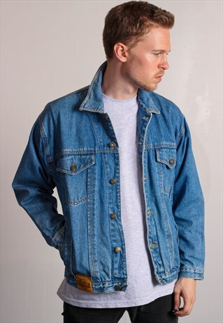 VINTAGE DENIM JACKET