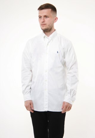 VINTAGE POLO RALPH LAUREN OLDSCHOOL SHIRT 14216