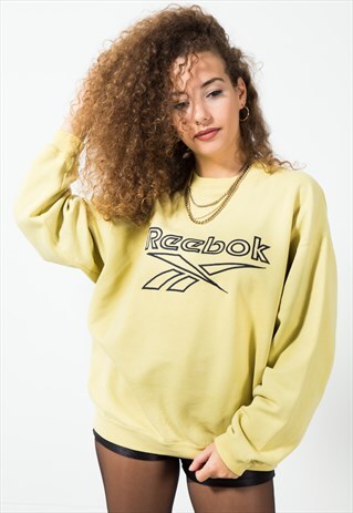 VINTAGE REEBOK SWEATSHIRT / S2249