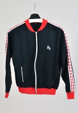 Vintage 70s bomber track jumper