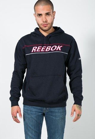 VINTAGE 90'S REEBOK HOODIE / S1055
