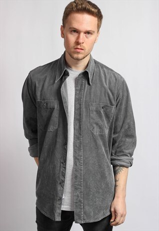 VINTAGE CORDUROY SHIRT