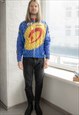 Rare Mens Vintage De Marchi Cycling Jacket 