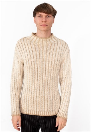 VINTAGE 90S TIMBERLAND WOOL JUMPER ID:3744