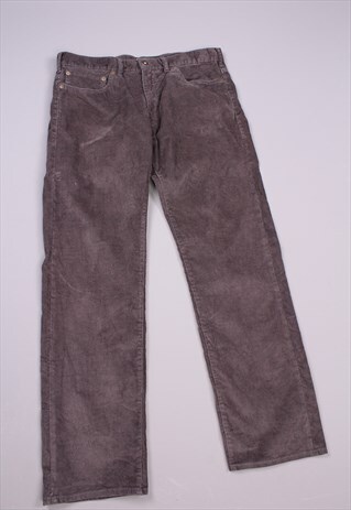 VINTAGE 90S CORDUROY/ CORD TROUSERS/ PANTS. BAGGY/ SKATER.