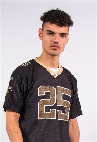 vintage new orleans saints jersey