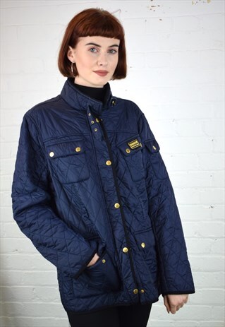 VINTAGE 90'S BARBOUR QUILTED JACKET