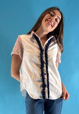 House Of Holland Cotton Button Down Shirt