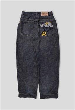 Vintage 90s SOHK Hip-Hop Skate Baggy Denim Jeans