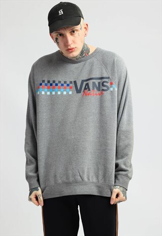 VINTAGE VANS SWEATSHIRT