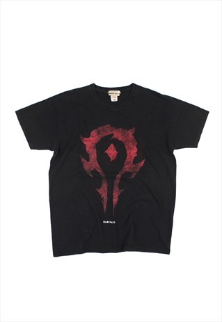 WARCRAFT OFFICIAL LICENSED THE HORDE INSIGNIA T-SHIRT