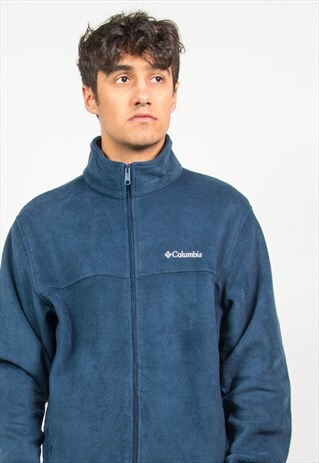 COLUMBIA BLUE FLEECE JACKET